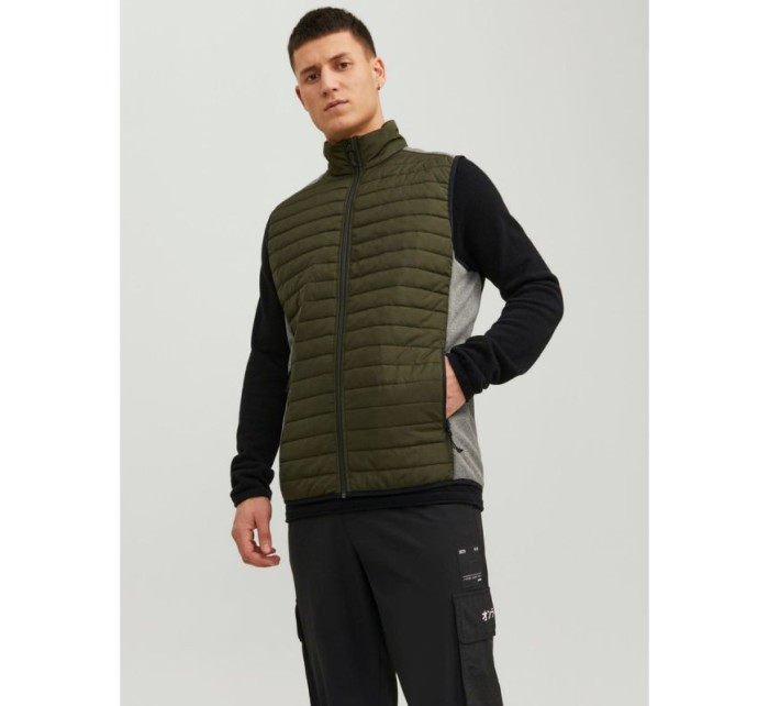 Jack & Jones Jjemulti Vesta se stojáčkem a nohavicemi M 12200684ROSIN