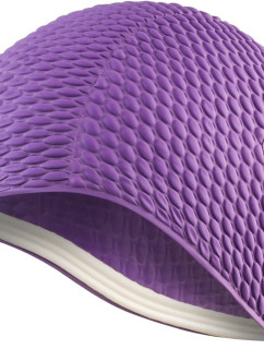 AQUA SPEED Plavecká čepice Bombastic Violet Pattern 09