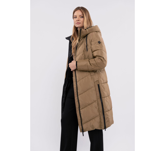 Volcano Coat J-Monaco Camel