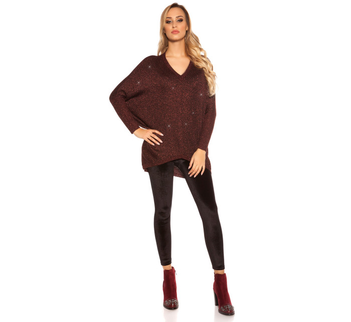 Trendy KouCla model 19588092 Oversize Glitter jumper - Style fashion