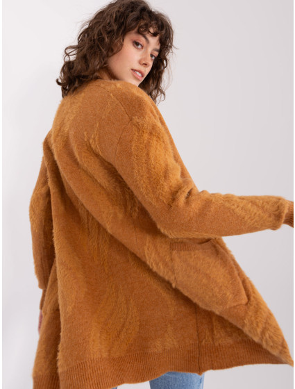 Sweter AT SW model 19014671 camelowy - FPrice