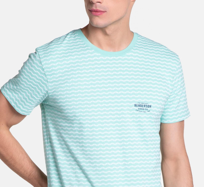 Pyžamo Lobe 38875-70X Mint blue - Henderson