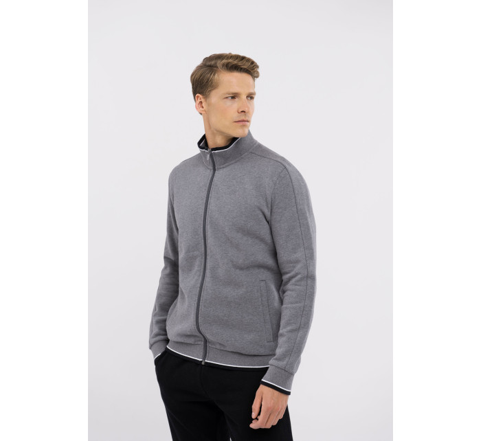 Sweatshirt model 20675136 Grey Melange - Volcano