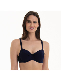 Style Top Bikini horní díl tm.modrá  model 19406920 - RosaFaia