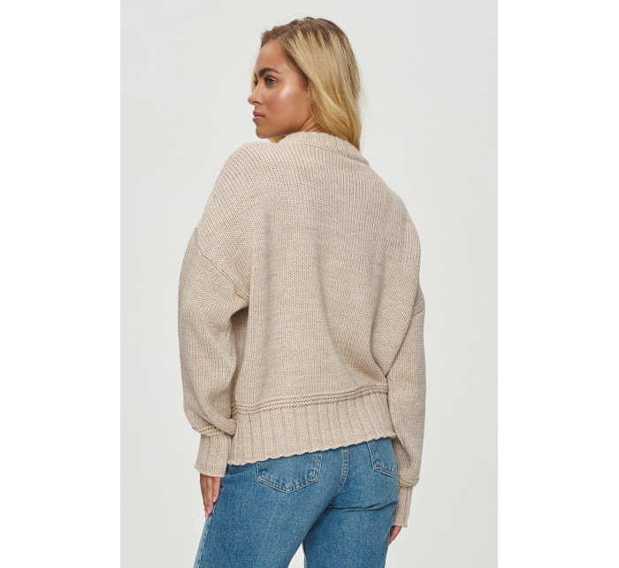 Sweater model 20679530 Beige - Makadamia