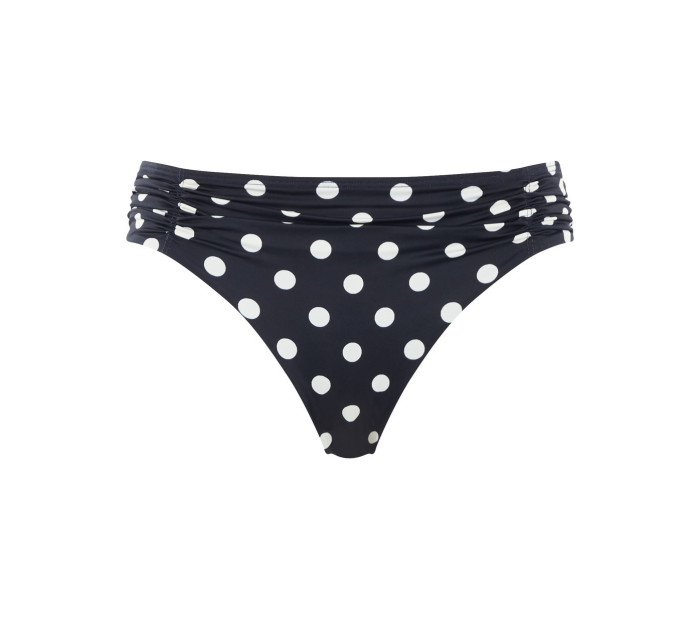 Spodní díl plavek Swimwear Anya Riva Spot Gather Pant navy/vanilla SW1456