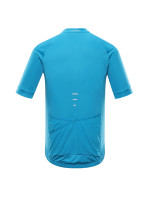 Pánský cyklistický dres ALPINE PRO SAGEN neon atomic blue