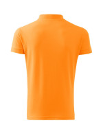 Cotton Heavy polokošile pánská tangerine orange