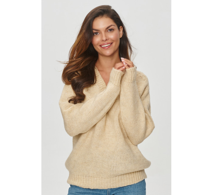 Sweater model 20679546 Sand - Makadamia