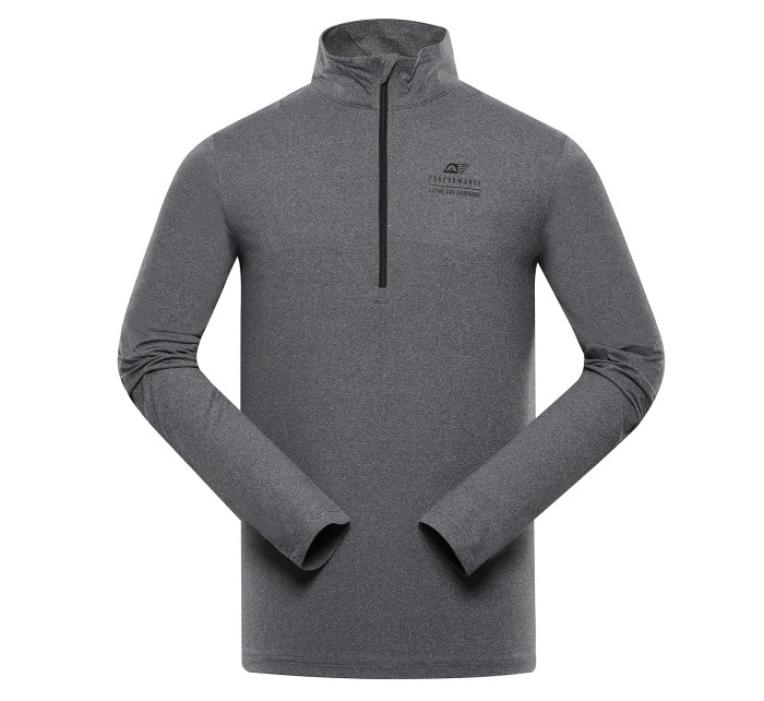 Pánské rychleschnoucí triko ALPINE PRO STANS dk.true gray