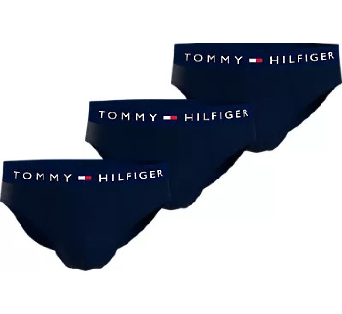 Pánské sáčky na tělo 3P BRIEF UM0UM031820SY - Tommy Hilfiger