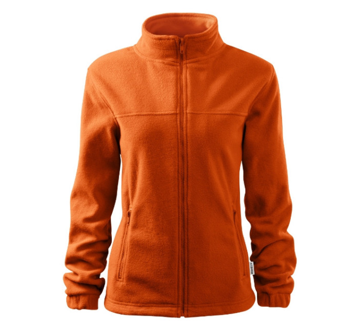 Jacket fleece dámský oranžová 11 (brand label)