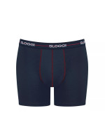 sloggi men Start Short C2P box - BLUE - DARK COMBINATION - SLOGGI BLUE - DARK COMBINATION - SLOGGI