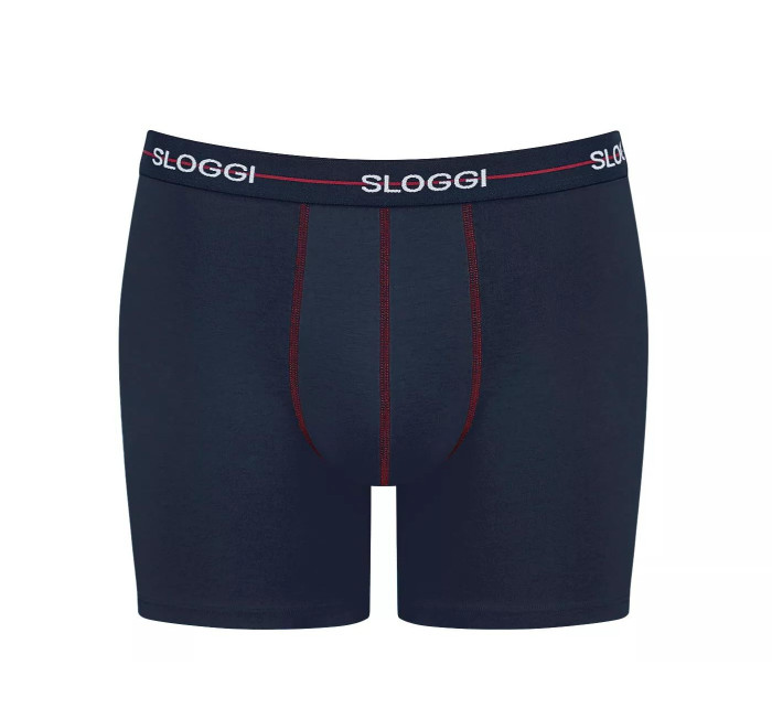 sloggi men Start Short C2P box - BLUE - DARK COMBINATION - SLOGGI BLUE - DARK COMBINATION - SLOGGI