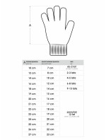 Dívčí rukavice s 1 prstem a  Vícebarevné model 18971399 - Yoclub