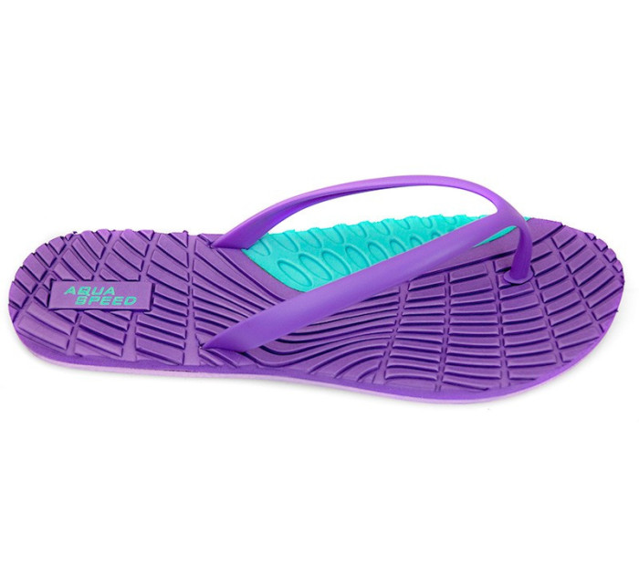 Bazénové pantofle model 20293568 Purple - AQUA SPEED