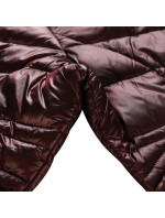 Dámská hi-therm bunda ALPINE PRO ROGA merlot