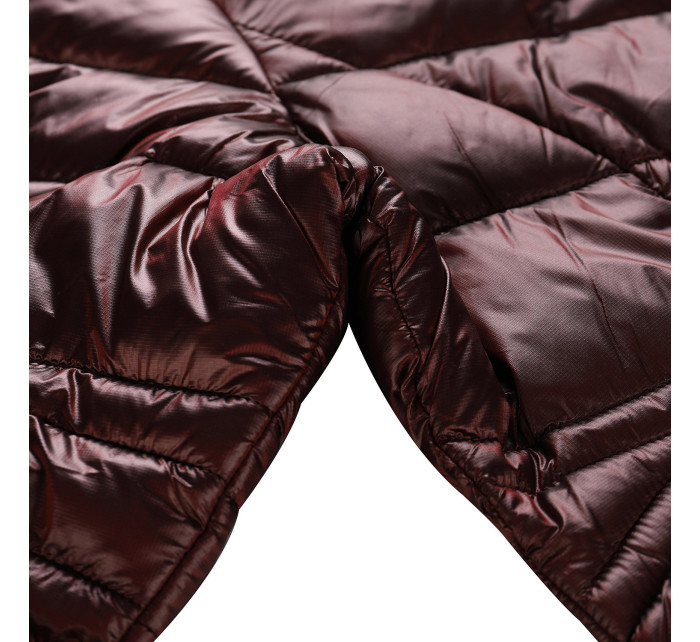 Dámská hi-therm bunda ALPINE PRO ROGA merlot