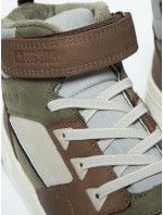 Big Star Boty 101002 801 Khaki/Beige