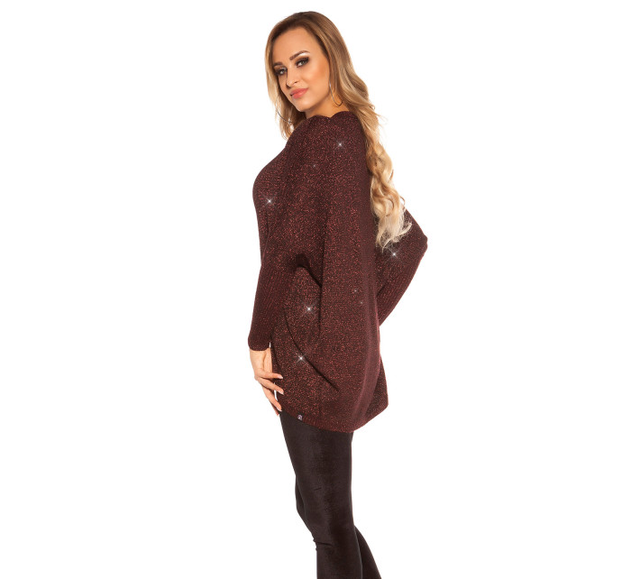 Trendy KouCla model 19588092 Oversize Glitter jumper - Style fashion