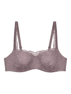 Dámská podprsenka Body Make-Up Illusion Lace Balconette - GRAY - šedá 3091 - TRIUMPH