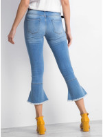 Spodnie jeans model 19662098 niebieski - FPrice