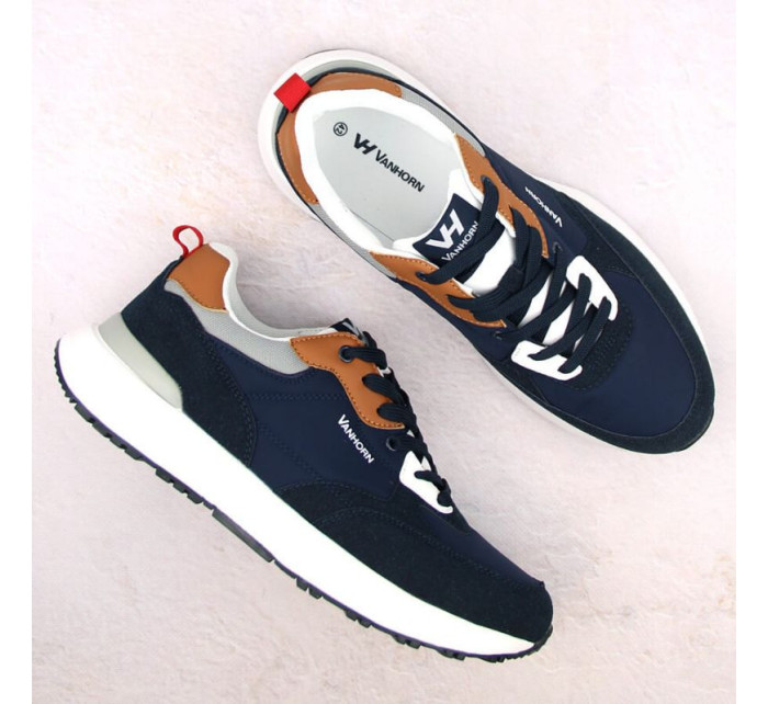 Vanhorn M WOL241 navy blue sportovní obuv