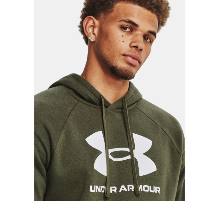 Under Armour UA Armour Fleece Big Logo HD M 1379743-390 mikina s kapucí