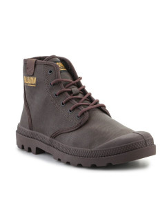 Boty Palladium PAMPA HI COATED U 74375-249-M Dark Cocoa