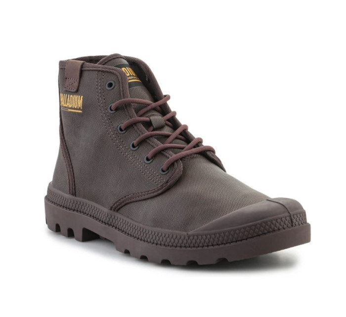 Boty Palladium PAMPA HI COATED U 74375-249-M Dark Cocoa