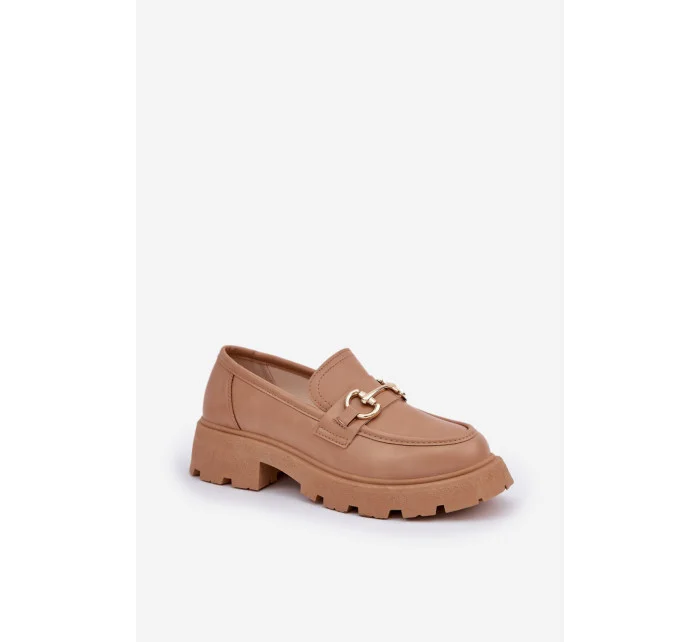 Mokasiny model 208665 hnědé - Step in style
