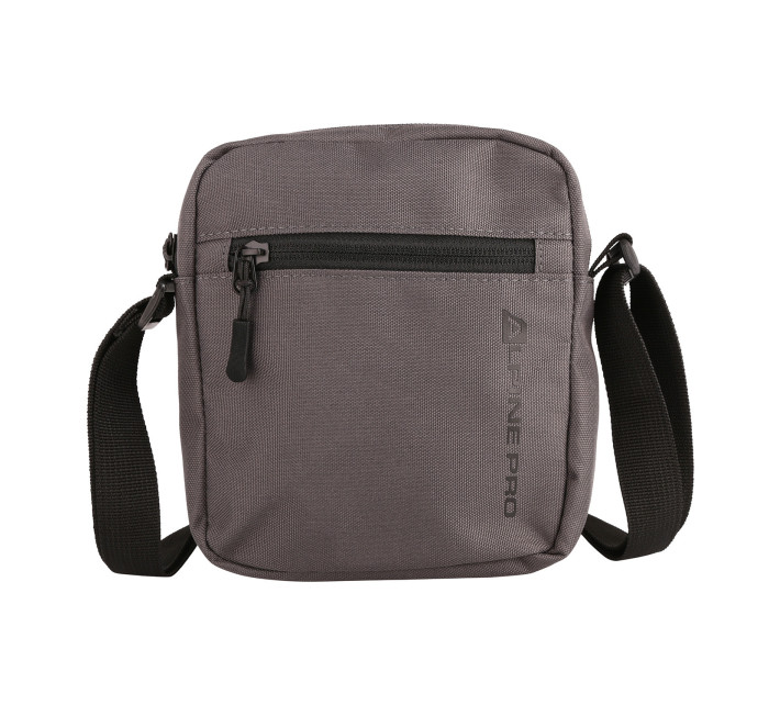 Dokladovka ALPINE PRO MIQE dk.true gray