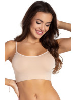 Dámský sportovní top model 20582301 beige - Gatta