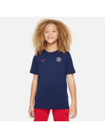 Tričko Nike PSG SS Number Tee 10 Jr FQ7122-410