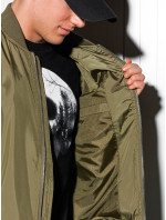 Pánská bunda Jacket model 16600323 Zelená - Ombre