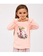 Dívčí pyžamo Kids Girl  dł/r 86128 model 20224303 - Cornette