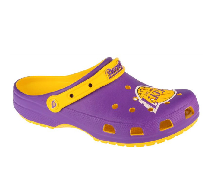 Crocs Classic NBA LA Lakers Clog M 208650-75Y Žabky