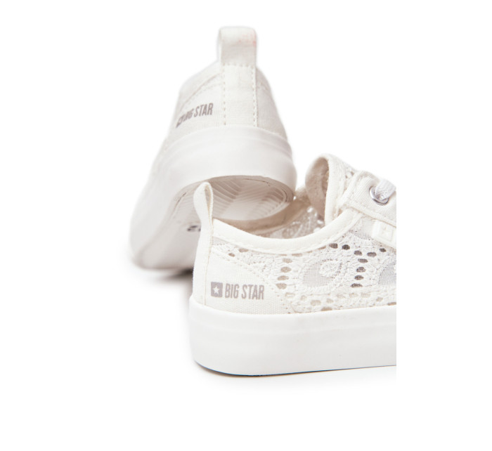 Openwork Sneakers Big Star JJ374134 White