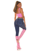 Sexy Highwaist Jeans model 19635037 - Style fashion