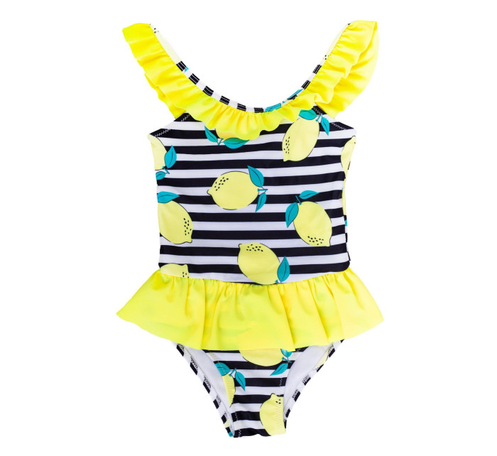 Yoclub Dívčí jednodílný plavecký kostým LKJ-0032G-A100 Multicolour