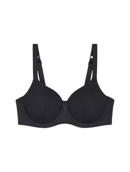 Dámská plavková podprsenka Summer Glow W 01 sd - BLACK - černá 0004 - TRIUMPH