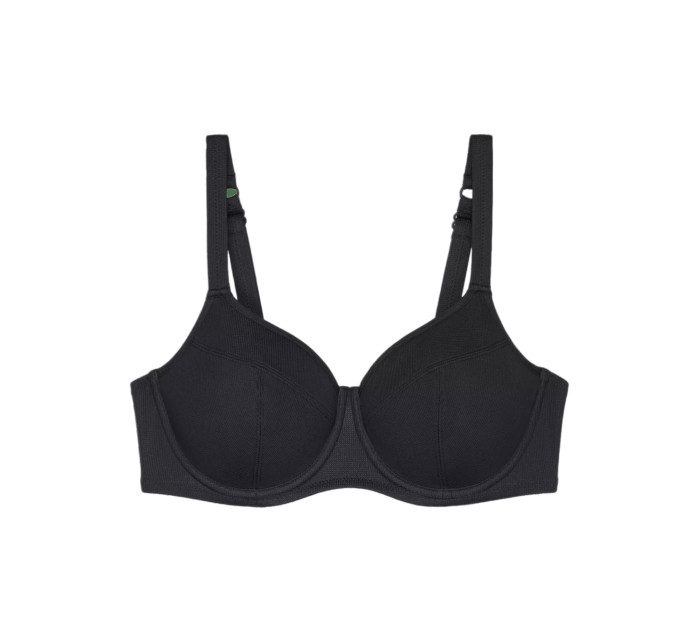 Dámská plavková podprsenka Summer Glow W 01 sd - BLACK - černá 0004 - TRIUMPH