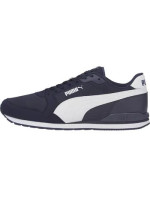 Pánské sportovní boty St Runner V3 Mesh M 384857 02 Tmavě modrá s bílou - Puma