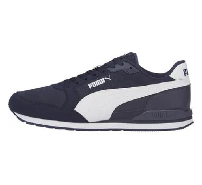 Pánské sportovní boty St Runner V3 Mesh M 384857 02 Tmavě modrá s bílou - Puma