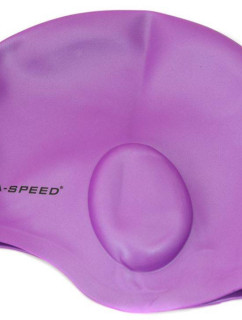 AQUA SPEED Plavecká čepice na uši Ear Cap Violet