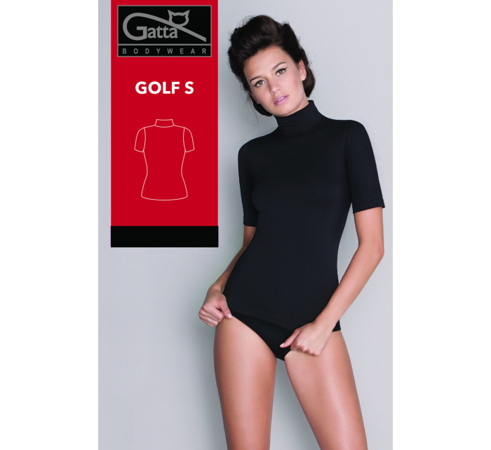 Dámské tričko-rolák 2456S Golf S - GATTA BODYWEAR