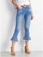 Spodnie jeans model 19662098 niebieski - FPrice