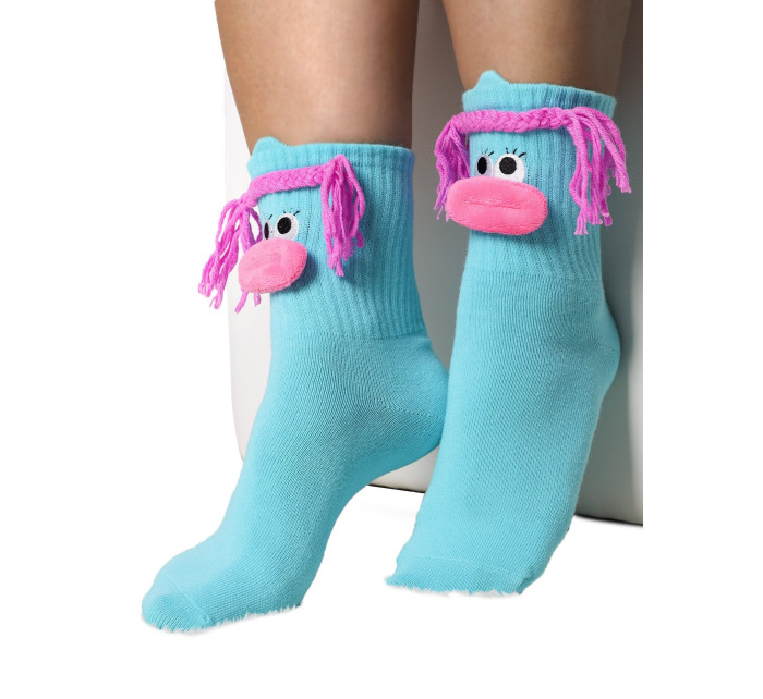 Socks model 20676649 Blue - Yoclub