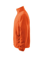 Jacket fleece pánský oranžová 11 (brand label)