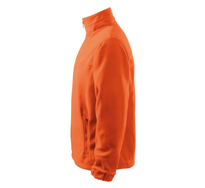 Jacket fleece pánský oranžová 11 (brand label)